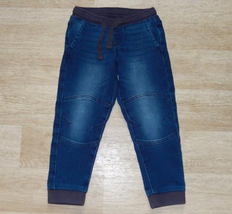 Top stav - džíny - vel.110, crivit,110