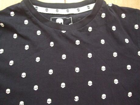 Tričko scull zn. rebel, rebel,128