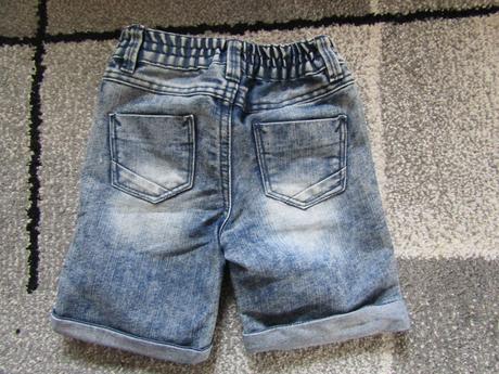 Riflové kraťasy pro holku vel.104 zn.kiki & koko, kiki&koko,104