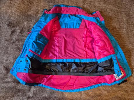 Dívčí zimní bunda crivit 146/152, crivit,146