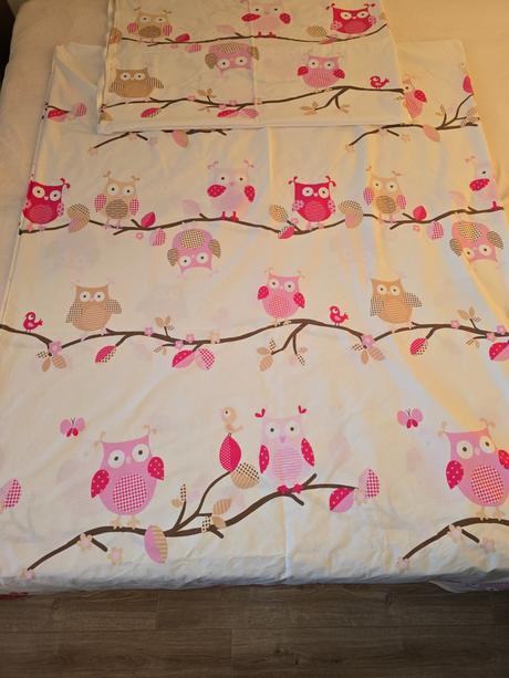 Povlečení sovičky, šířka (cm): 140,délka (cm): 200