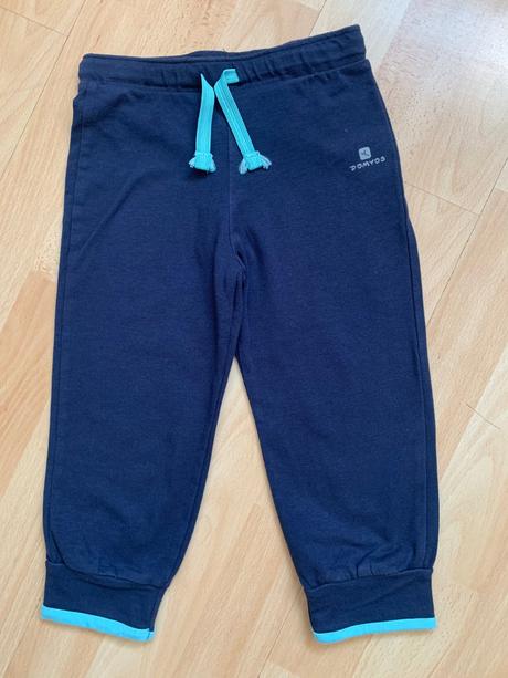 Sportovní tepláky domyos/decathlon vel. 115/124, decathlon,116