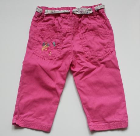 G147 dívčí riflové kraťasy vel. 116-122, 116