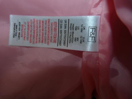 Ff zateplená vesta vel. 86, f&f,86