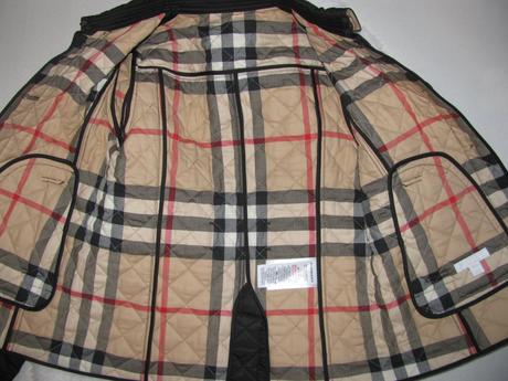 Prošívaná dívčí, dámská bunda, sako, burberry, burberry,152