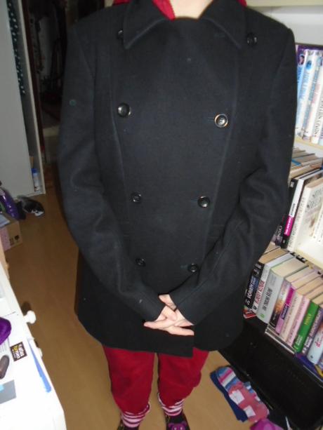 Kabát sako luxusní vel10 - 38 vlna kašmír, l