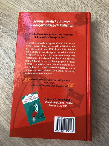 Kniha jedinečná dovolená franka derricka, 