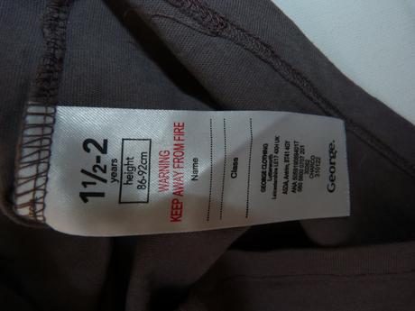 George bavlněné tričko peppa pig vel. 92, george,92