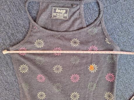 Šaty dívčí letní šaty loap vel. 134 / 140, loap,134