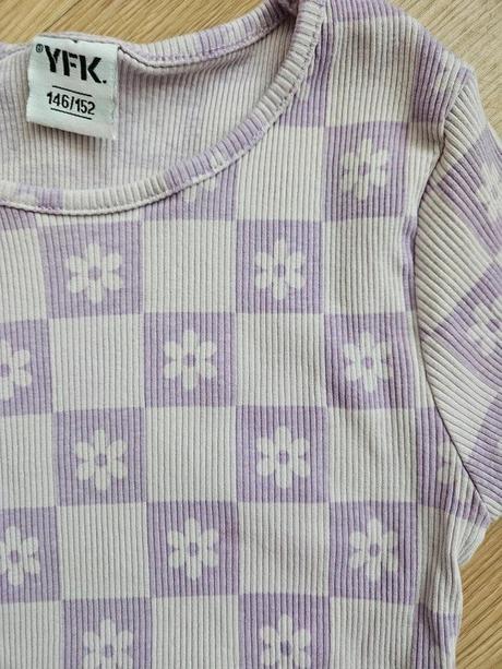 Tričko s krátkým rukávem, vel. 146/152, 146