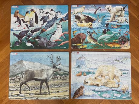 Puzzle - více druhů, krásné, kvalitní a top stav,