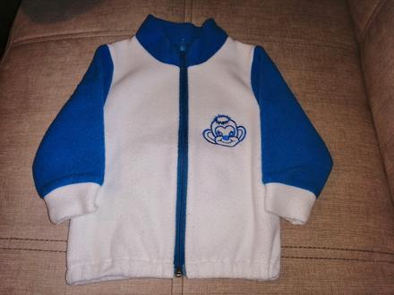 Fleecová mikina, 74