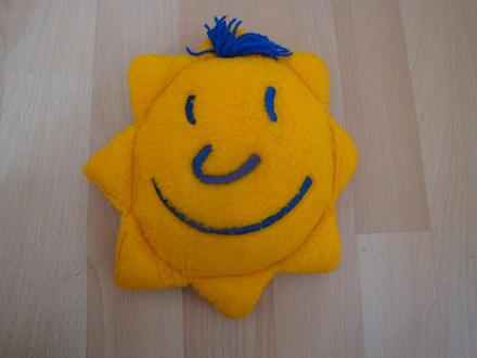 Plyšák - sluníčko, 