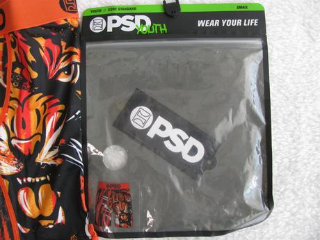 Chlapecké boxerky psd wild stripes youth underwear, 122