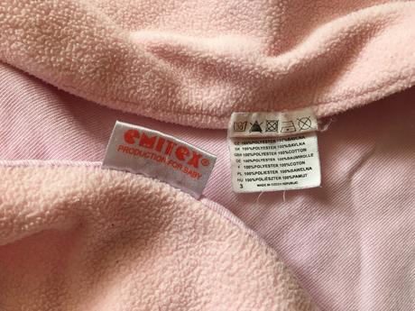 Fleecový fusak do vajíčka/autosedačky (vel. 62-80), emitex