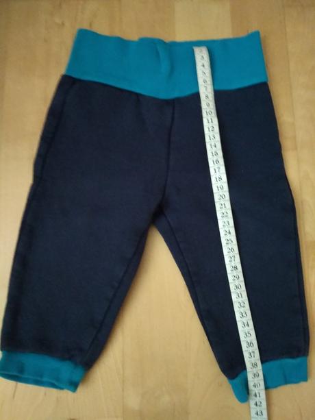 Teplejší tepláky vel. 74/80 lupilu, lupilu,74
