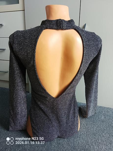 Dámské body zn."h&m divided" vel."s", h&m,s