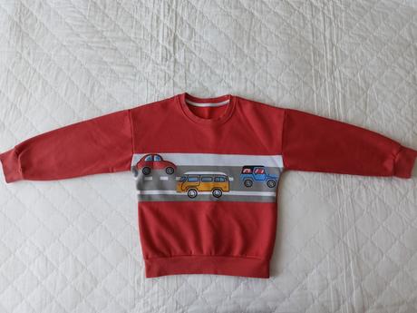 Vyteplená mikina, 122/128, 122