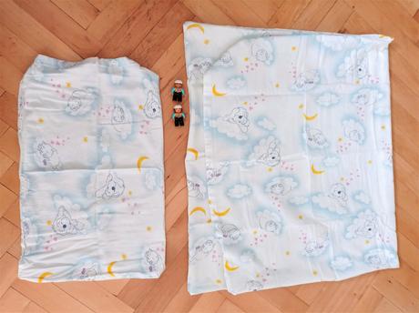 Povlečení do postýlky, šířka (cm): 90,délka (cm): 135