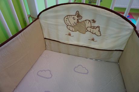 Sada povlečení, mantinel a zavinovačka, šířka (cm): 135,délka (cm): 100