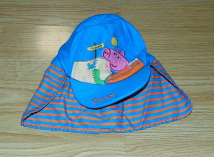 Kšiltovka s ochranou krku, mothercare,62