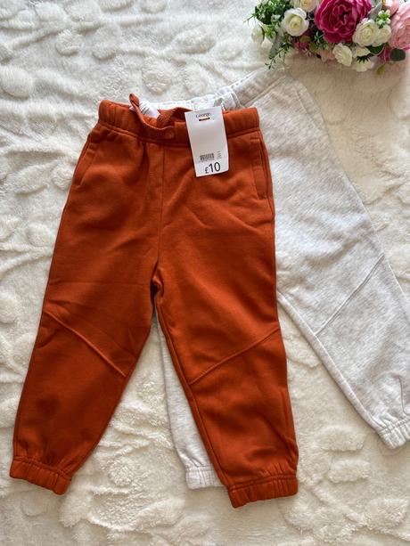 Tepláky dva pack - v.2/3 roky, george,98