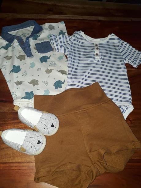 Set na léto kluk vel.68, h&m,68