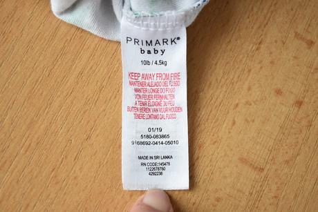 Body vel. 50/56, primark,50