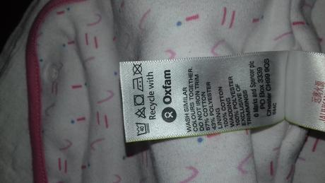 Kabátek jaro/podzim vel. 62-68, marks & spencer,68