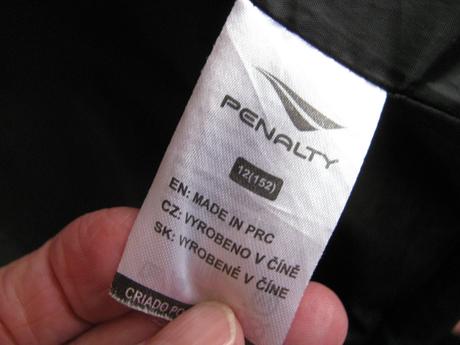 Chlapecká zimní bunda s kapucí penalty, 152