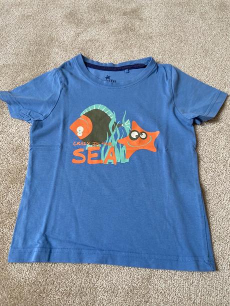 Tricko s krátkým rukavem, lupilu,98