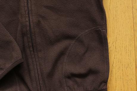 Tenká flísová mikina, h&m,110