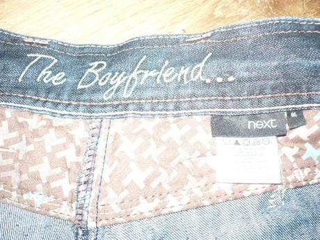 Rifle boyfrend zn. next, vel. 8l, next,s