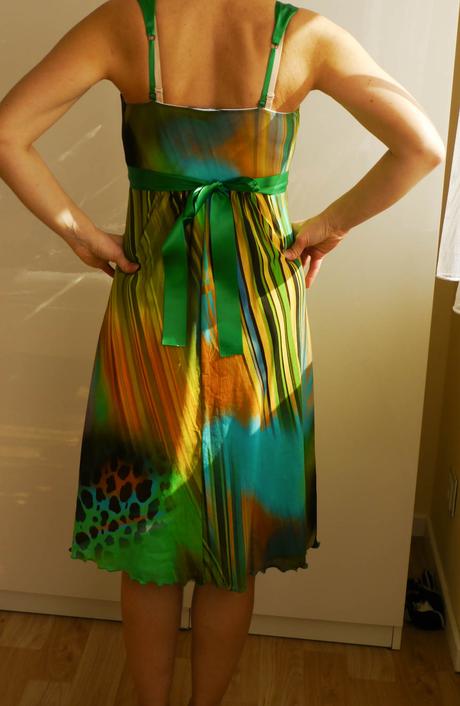 Party saty zelene apart velikost 34, 34