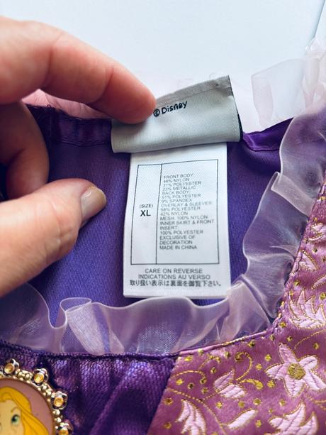 An9/ kostým locika princezna - v.xs/s, 