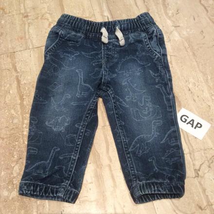 Džíny s dinosaury zn. gap, gap,86