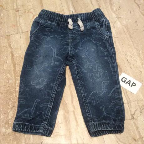 Džíny s dinosaury zn. gap, gap,86