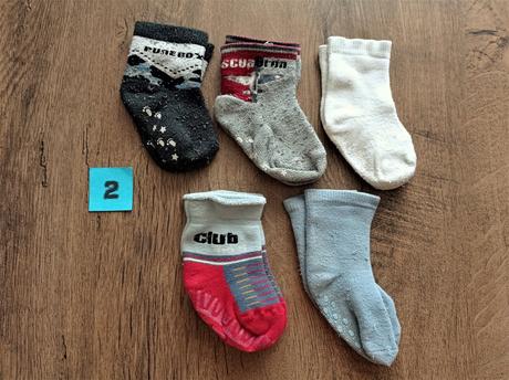 Ponožky silnější 19-22, 19