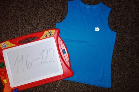 Mix triček 122-128-134, 122–134