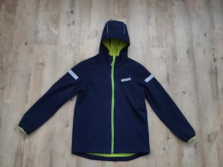 Zateplená softshellová bunda 152/158, lewro,152