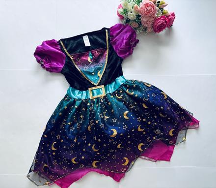 An17/ kostým čarodějka- v.4/5 let, 