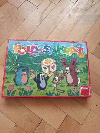 Pojď si hrát - krtek, krteček,