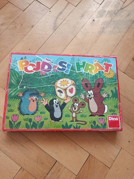 Pojď si hrát - krtek, krteček,