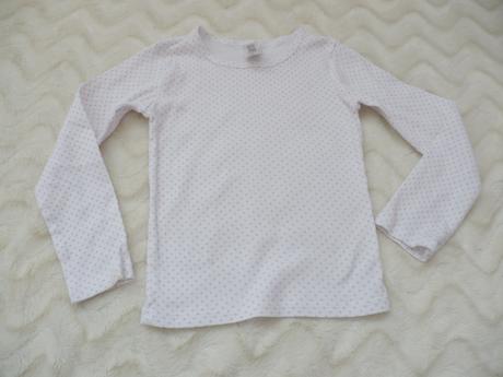 Bavlnene triko s dlouhym rukavem, palomino,98