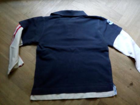 Triko dlouhý rukáv polokošile 116, l.o.g.g.,116