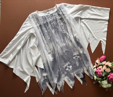 An17/ kostým zombie mumie - v.7/8 let, 