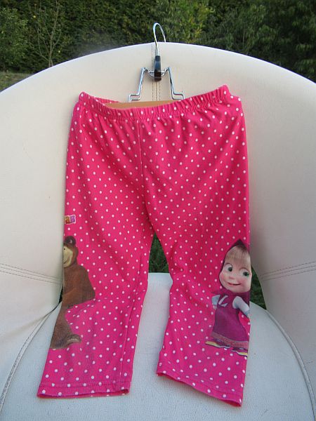 Dívčí legíny vel. 122-1288 - masha&bear, 122