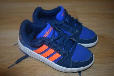 Parádní adidas tenisky s neon pruhy, 27/28, adidas,27