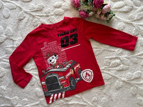 Triko paw patrol - 5/6 let, 116