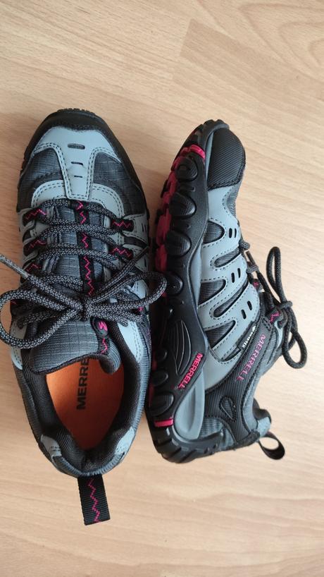 Outdoorové boty merrell gtx, vel.36, merrell,36
